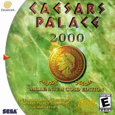 Caesars Palace 2000 Millennium Gold Edition