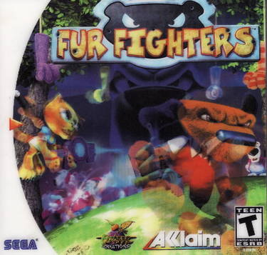 Fur Fighters (En,Fr,De,Es) (Rev B)