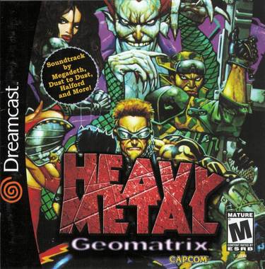 Heavy Metal - Geomatrix