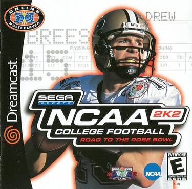 NCAA College Football 2K2 - Road To The Rose Bowl