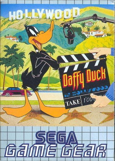 Daffy Duck In Hollywood 