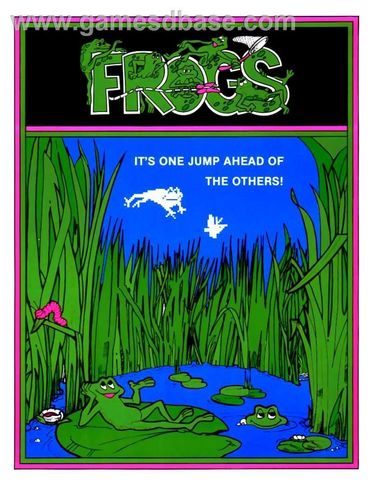 Frogs By Charles Doty (PD)