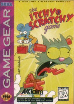 Itchy & Scratchy Game The