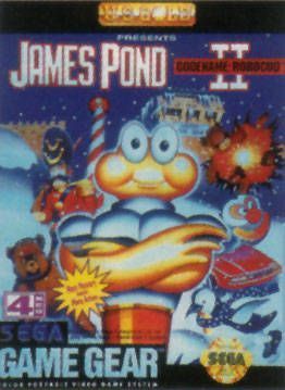 James Pond II Codename RoboCod
