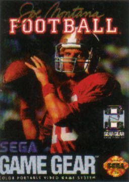 Joe Montana's Football (JU)