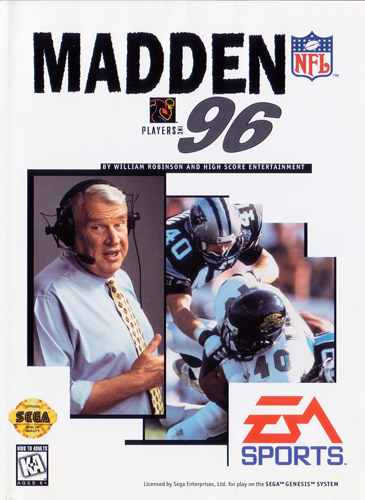 Madden NFL '96