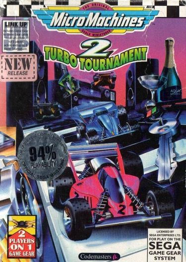 Micro Machines 2 Turbo Tournament