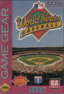 Nomo's World Series Baseball