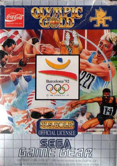 Olympic Gold - Barcelona '92 [b1]
