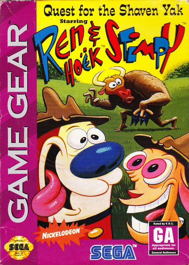 Ren & Stimpy - Quest For The Shaven Yak, The