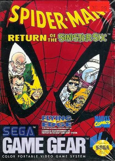 Spider-Man Return Of The Sinister Six