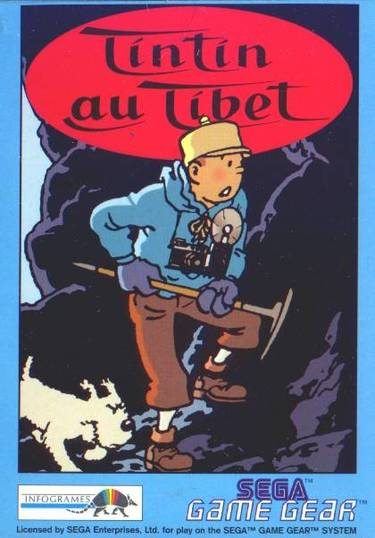 Tintin Au Tibet