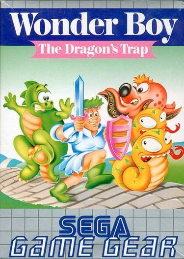 Wonder Boy The Dragon's Trap