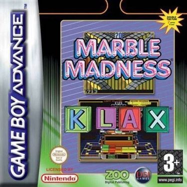 2 In 1 Marble Madness & Klax 