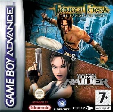 2 In 1 - Prince Of Persia - The Sands Of Time & Tomb Raider - The Prophecy