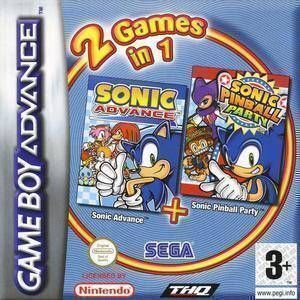 2 In 1 Sonic Advance & Sonic Pinball Party