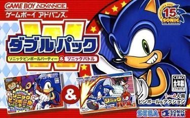 2 In 1 Sonic Pinball Party & Sonic Battle 