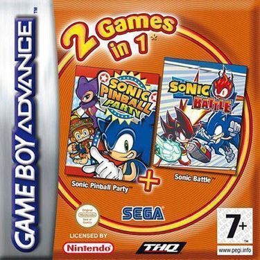 2 In 1 Sonic Pinball Party & Sonic Battle