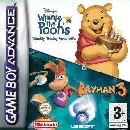 2 In 1 - Winnie The Pooh's Rumbly Tumbly Adventure & Rayman 3