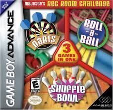 3 In 1 Darts Roll A Ball Shuffle Bowl