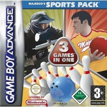 3 In 1 Majesco's Sports Pack