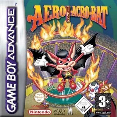Aero The Acro-Bat Rascal Rival Revenge