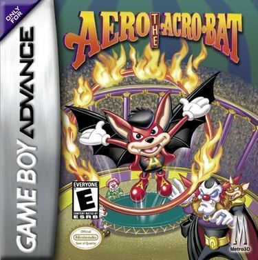 Aero The Acrobat Rascal Rival Revenge