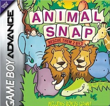 Animal Snap - Rescue Them 2 By 2
