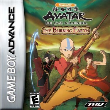 Avatar - The Legend Of Aang - The Burning Earth (Sir VG)