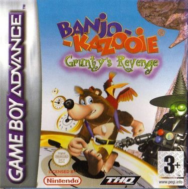 Banjo Kazooie Grunty's Revenge 