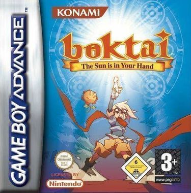 Boktai The Sun Is In Your Hand