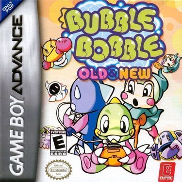 Bubble Bobble Old And New