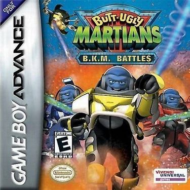 Butt-Ugly Martians B.K.M. Battles