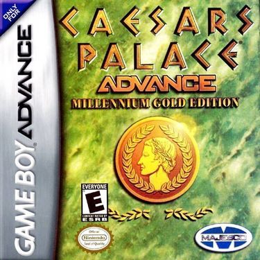 Caesar's Palace Advance Millennium Gold Edition