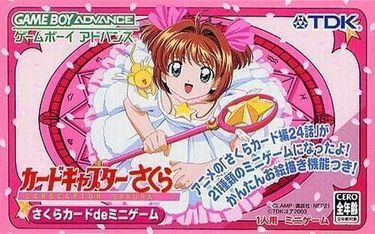 Card Captor Sakura Sakura Card De Mini Game 