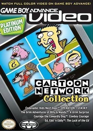 Cartoon Network Collection Edition Platinum Gameboy Advance Video