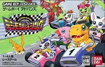 Digimon Racing 