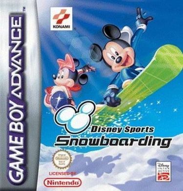 Disney Sports Snowboarding (Patience)