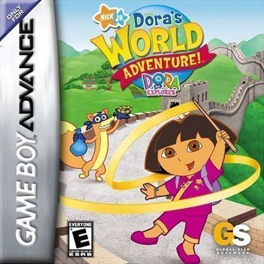 Dora The Explorer Dora's World Adventure