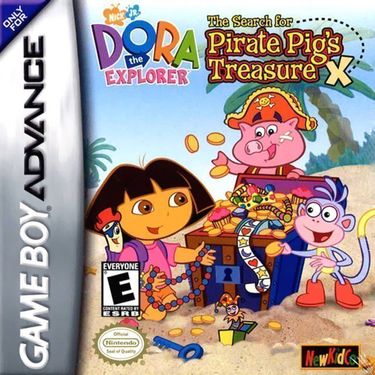 Dora The Explorer The Search For Pirate Pig's Treasure