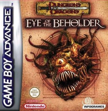 Dungeons And Dragons - Eye Of The Beholder (Patience)