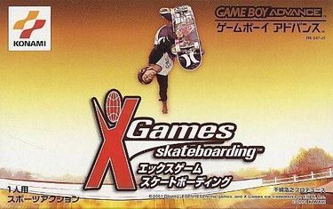 ESPN X-Games Skateboarding 