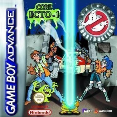 Extreme Ghostbusters Code Ecto-1 