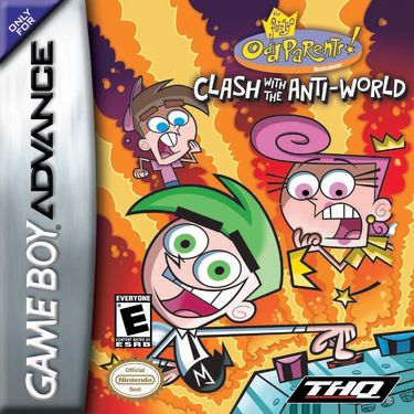 Fairly Odd Parents Clash With The Anti-World