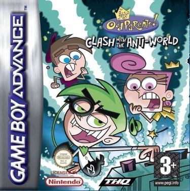 Fairly Oddparents Clash With The Anti-World