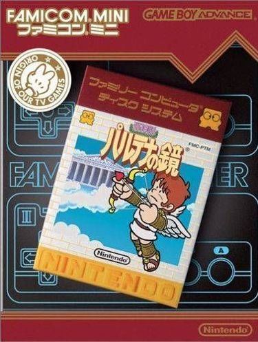 Famicom Mini Vol 24 Hikari Shinwa Palutena No Kagame