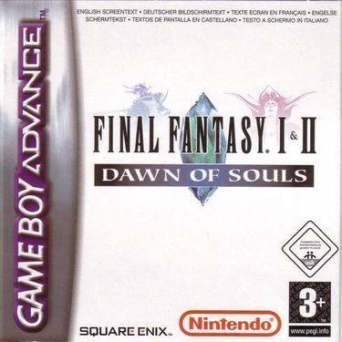 Final Fantasy I & II Dawn Of Souls