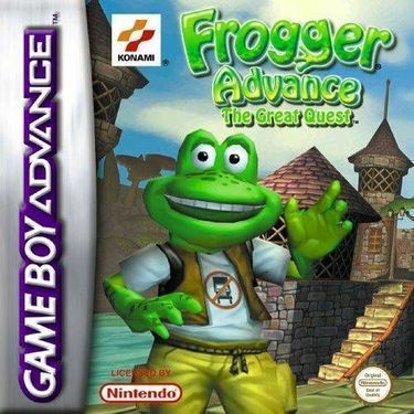 Frogger Advance The Great Quest 