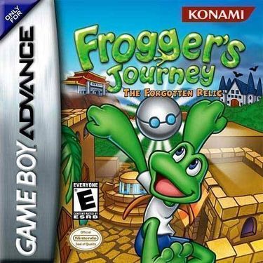 Frogger's Journey The Forgotten Relic
