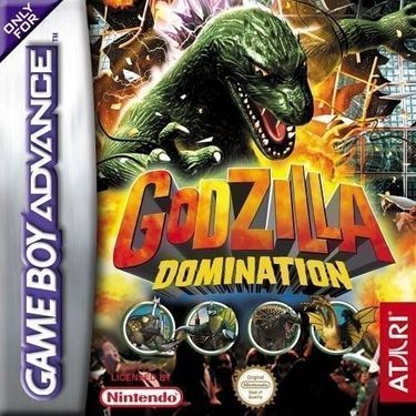 Godzilla Domination (Eurasia)
